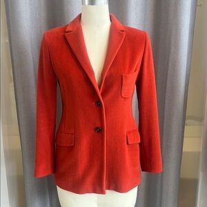 Vintage! Jil Sander Fiery Orange Women’s Blazer
